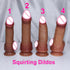 Water Spray Suction Cup Dildo